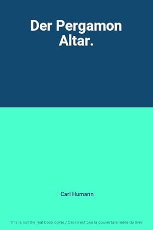Seller image for Der Pergamon Altar. for sale by Ammareal