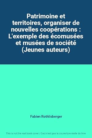 Bild des Verk�ufers f�r Patrimoine et territoires, organiser de nouvelles coop�rations : L'exemple des �comus�es et mus�es de soci�t� (Jeunes auteurs) zum Verkauf von Ammareal