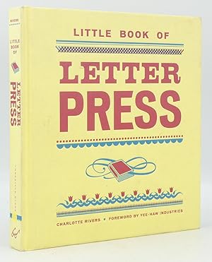 Imagen del vendedor de Little Book of Letter Press a la venta por Besleys Books  PBFA
