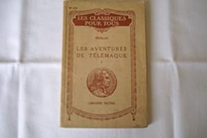 Seller image for Les aventures de telemaque, tome i, livres i-ix (extraits) for sale by Ammareal