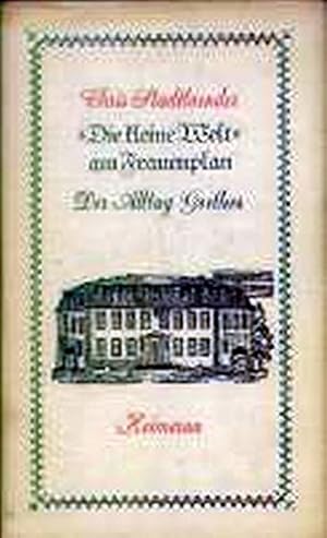 Immagine del venditore per Die kleine Welt am Frauenplan - Der Alltag Goethes. venduto da Ammareal