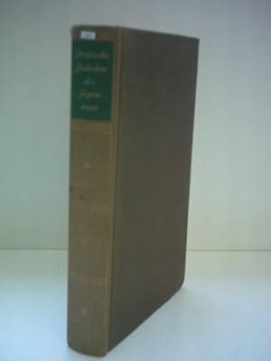 Bild des Verk�ufers f�r Deutsche Gedichte der Gegenwart zum Verkauf von Ammareal