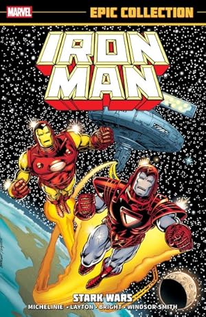 Bild des Verk�ufers f�r Iron Man Epic Collection zum Verkauf von GreatBookPricesUK