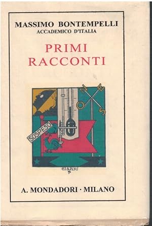 Imagen del vendedor de Primi Racconti a la venta por Books di Andrea Mancini