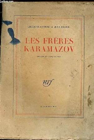 Seller image for Les fr�res Karamazov. for sale by Le-Livre