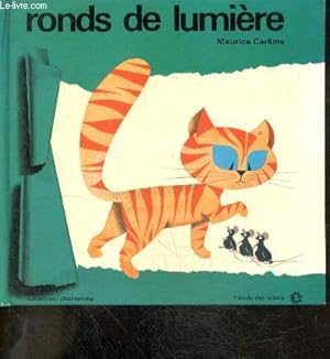 Seller image for Ronds de lumiere - Collection Chanterime for sale by Le-Livre