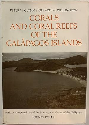 Immagine del venditore per CORALS AND CORAL REEFS OF THE GALAPAGOS ISLANDS venduto da Riverow Bookshop