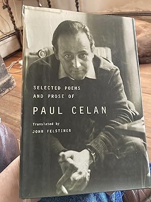 Bild des Verk�ufers f�r Selected Poems and Prose of Paul Celan zum Verkauf von A.C. Daniel's Collectable Books
