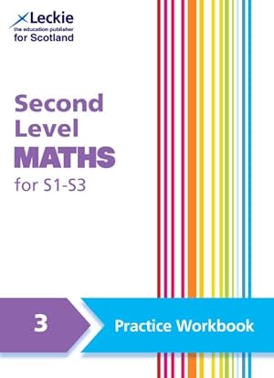 Imagen del vendedor de Second Level Maths Practice Workbook 3 For S1 ? S3 a la venta por GreatBookPrices