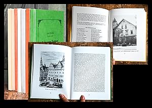 Seller image for Coburger Heimatgeschichte �ber fr�her Geschehenes und einst Geschaffenes - und Coburger Heimat, Band II, III, IV, V, VI, VII, zusammen 7 B�nde. for sale by Antiquariat Thomas Rezek