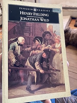 Bild des Verk�ufers f�r Jonathan Wild zum Verkauf von A.C. Daniel's Collectable Books