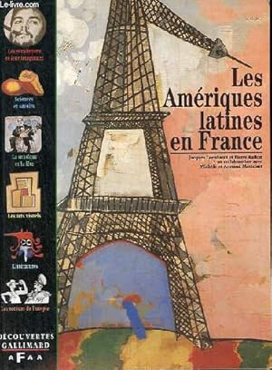 Imagen del vendedor de Les Am�riques latines en France - Collection d�couvertes gallimard hors s�rie A.F.A.A. a la venta por Le-Livre