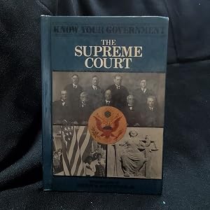 Seller image for Know Your Government: The Supreme Court for sale by Friends of the Waynesboro Library