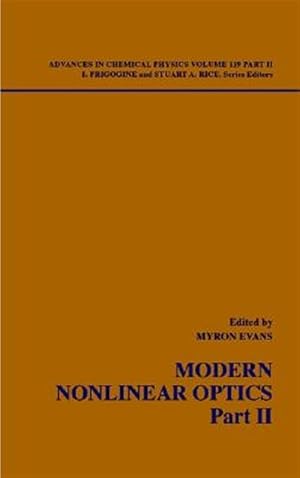 Imagen del vendedor de Modern Nonlinear Optics a la venta por GreatBookPrices