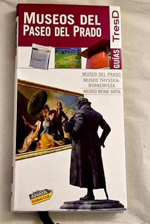 Imagen del vendedor de Museos del Paseo del Prado a la venta por Alcan� Libros