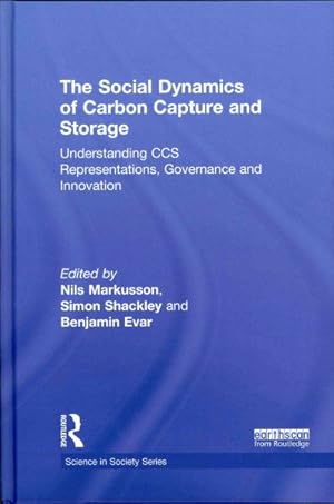Immagine del venditore per Social Dynamics of Carbon Capture and Storage : Understanding CCS Representations, Governance and Innovation venduto da GreatBookPrices