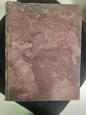 Seller image for Illustrated Catalogue of Railway, Steamship, Machinist, Factory, Mill and Electric Supplies for sale by Acme Book Company