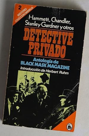 Bild des Verk�ufers f�r Detective privado zum Verkauf von Librer�a Alonso Quijano