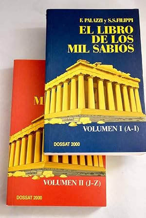 Immagine del venditore per El libro de los mil sabios venduto da Alcan� Libros