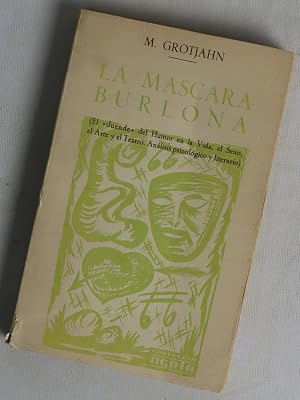 Immagine del venditore per La mascara burlona venduto da Librer�a Alonso Quijano