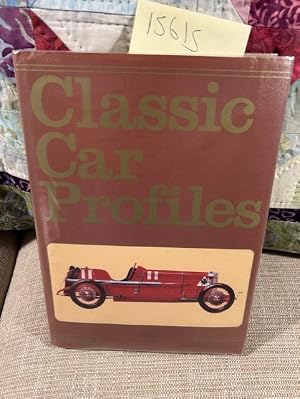 Bild des Verk�ufers f�r Classic Car Profiles: Vol. 2 zum Verkauf von Anytime Books