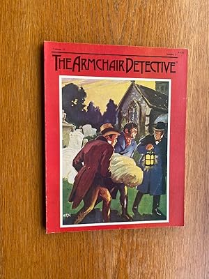 Seller image for The Armchair Detective 1982 Volume 15 Number 1 for sale by Scene of the Crime, ABAC, IOBA