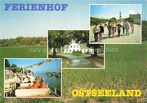 Imagen del vendedor de Postkarte Carte Postale 74032183 Diedrichshagen Greifswald Ferienhof Ostseeland Ausflug Fahrgastschiff a la venta por Versandhandel Boeger