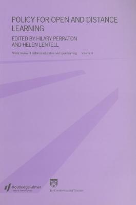 Bild des Verk�ufers f�r Policy for Open and Distance Learning zum Verkauf von moluna