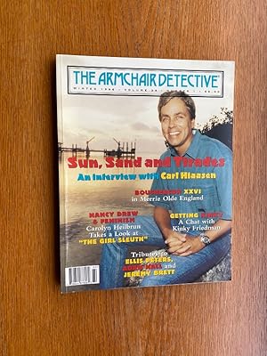 Immagine del venditore per The Armchair Detective Winter 1996 Volume 29 Number 1 venduto da Scene of the Crime, ABAC, IOBA