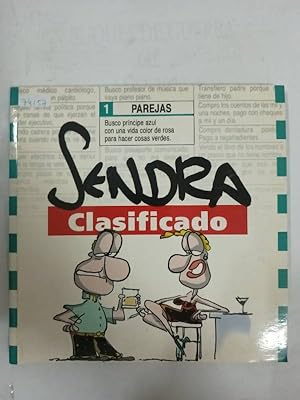 Imagen del vendedor de SENDRA CLASIFICADO - PAREJAS a la venta por SoferBooks