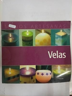 Bild des Verk�ufers f�r Manos ARTESANAS. Velas zum Verkauf von SoferBooks