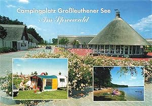 Bild des Verk�ufers f�r Postkarte Carte Postale 74032186 Gross Leuthen Grossleuthen Dahme-Spreewald Campingplatz Grossleuthener zum Verkauf von Versandhandel Boeger
