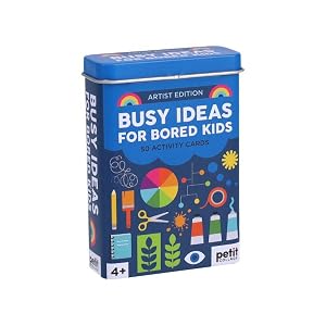 Seller image for Busy Ideas for Bored Kids : Artist Edition for sale by GreatBookPrices