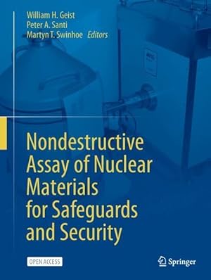 Bild des Verk�ufers f�r Nondestructive Assay of Nuclear Materials for Safeguards and Security zum Verkauf von moluna