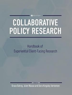 Seller image for Collaborative Policy Research : Handbook of Experiential Client-Facing Research for sale by AHA-BUCH GmbH