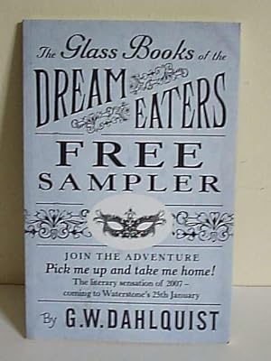 Imagen del vendedor de The Glass Books of the Dream Eaters a la venta por bluemanbooks