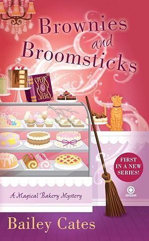 Seller image for Brownies and Broomsticks: A Magical Bakery Mystery for sale by Zoom Books East