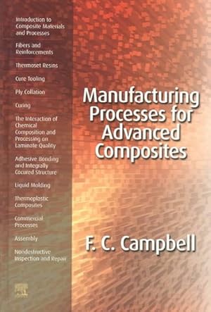 Immagine del venditore per Manufacturing Processes for Advanced Composites venduto da GreatBookPrices
