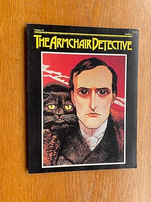 Immagine del venditore per The Armchair Detective Summer 1981 Volume 14 Number 3 venduto da Scene of the Crime, ABAC, IOBA