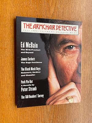 Bild des Verkufers fr The Armchair Detective Fall 1994 Volume 27 Number 4 zum Verkauf von Scene of the Crime, ABAC, IOBA