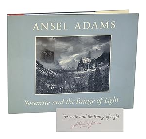 Yosemite and the Range of Light by Ansel Adams, First Yosemite and the Range of Light by Ansel Adams, First