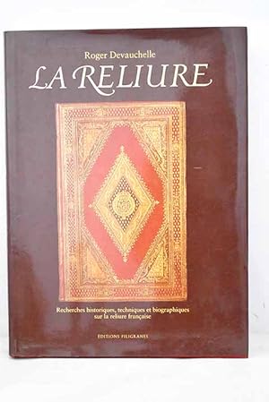 reliure de devauchelle - AbeBooks reliure de devauchelle - AbeBooks