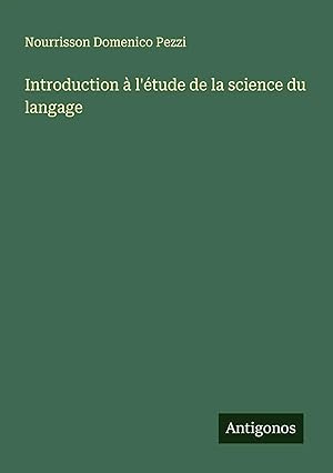 Seller image for Introduction � l'�tude de la science du langage for sale by preigu