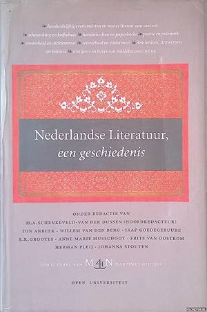 Bild des Verk�ufers f�r Nederlandse literatuur, een geschiedenis zum Verkauf von Klondyke