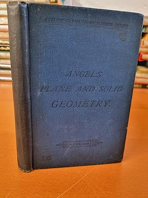 Immagine del venditore per Practical Plane and Solid Geometry Including Graphic Arithmetic venduto da D & M Books, PBFA