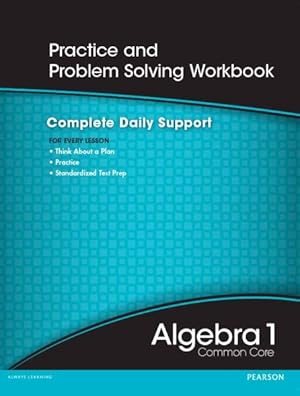 Bild des Verkufers fr ALGEBRA 1-PRACTICE+PROBLEM SOLVING WKBK zum Verkauf von GreatBookPrices