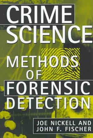Seller image for Crime Science : Methods of Forensic Detection for sale by GreatBookPrices
