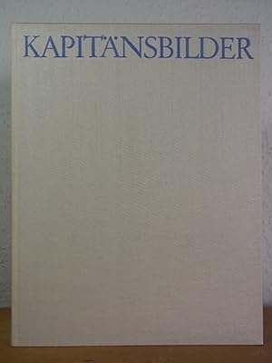 Seller image for Kapit�nsbilder. Schiffsportr�ts seit 1782 for sale by Antiquariat Weber