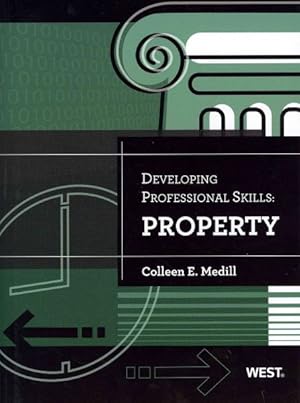 Imagen del vendedor de Developing Professional Skills: Property a la venta por GreatBookPrices