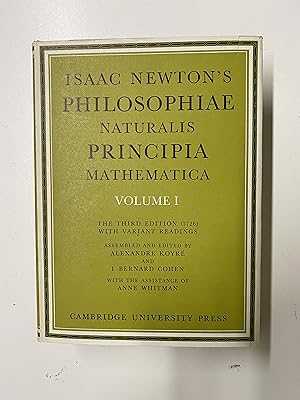 Naturalis Principia Mathematica by Newton, Used - AbeBooks Naturalis Principia Mathematica by Newton, Used - AbeBooks